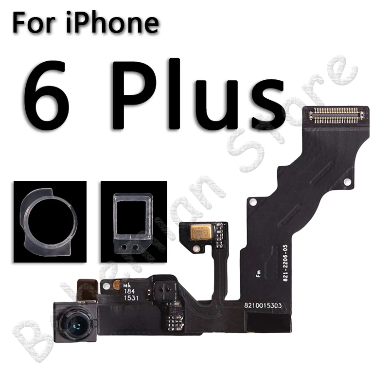 Шлейф для фронтальной камеры iPhone 6S 6 Plus 5 5S 5C SE 5G 6G правый датчик приближения лицевая Передняя камера гибкий кабель - Цвет: For iPhone 6 Plus