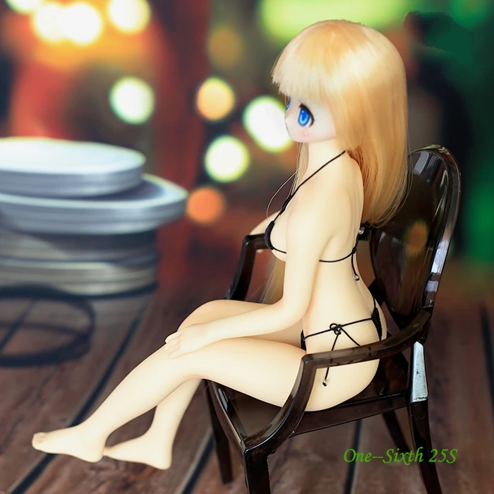 Estartek 1/6 LD25MS SFD аниме силиконовый корпус маленькая грудь для фигурки DIY и фанатов
