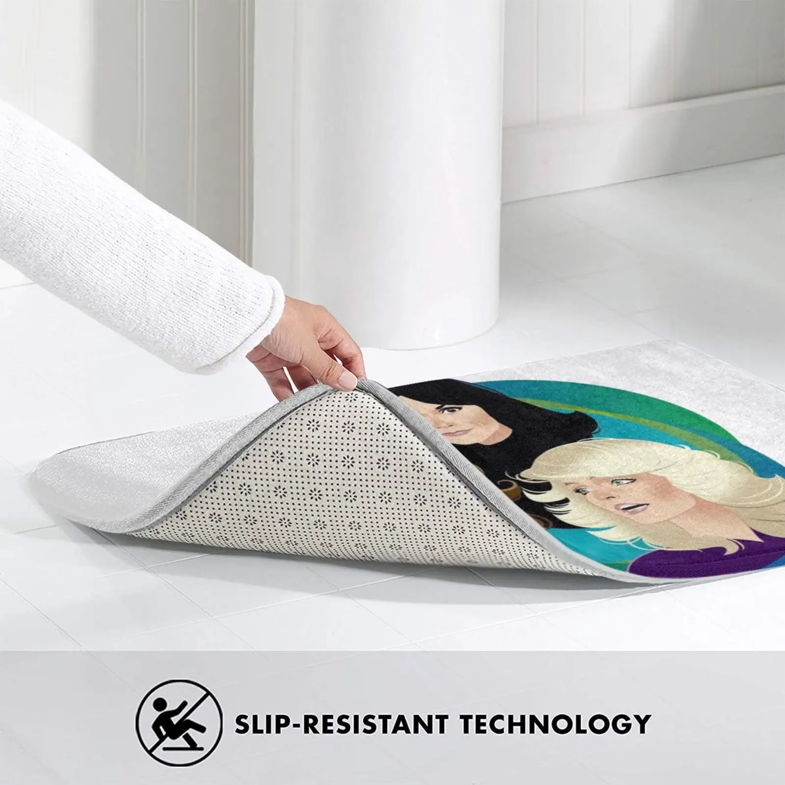 Once Upon A Time Mat Rug Carpet Anti-Slip Bedroom Entrance Door Charlies Angels Farrah Fawcett Kate Jackson Jaclyn Smith | Дом и сад