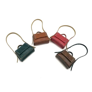 1:6 кукольный домик миниатюрная кожаная сумочка кошелек женская сумка на плечо модный Кукольный Аксессуар HS020