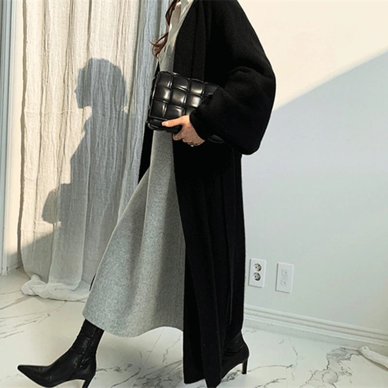 Colorfaith/Новинка 2021 года Женские свитера Сезон осень-зима Элегантные женские