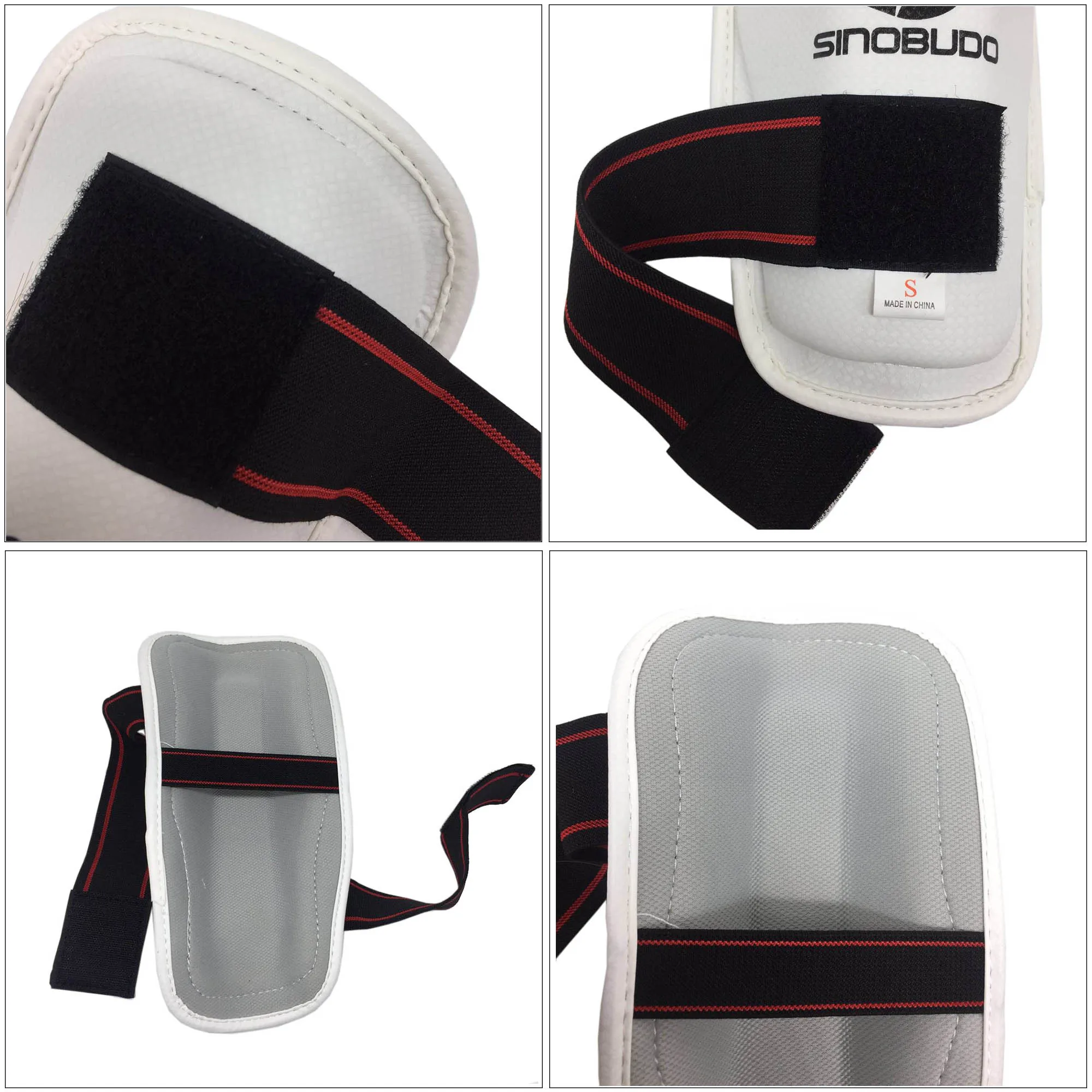 SINOBUDO Newest 2019 Taekwondo Protector WTF Martial Arts Arm Guard&ampShin Guards protector High Boxing | Спорт и развлечения
