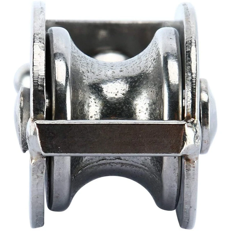 2 шт. M25 один шкив блока одвесных проводов ролик поворотный подъемный трос