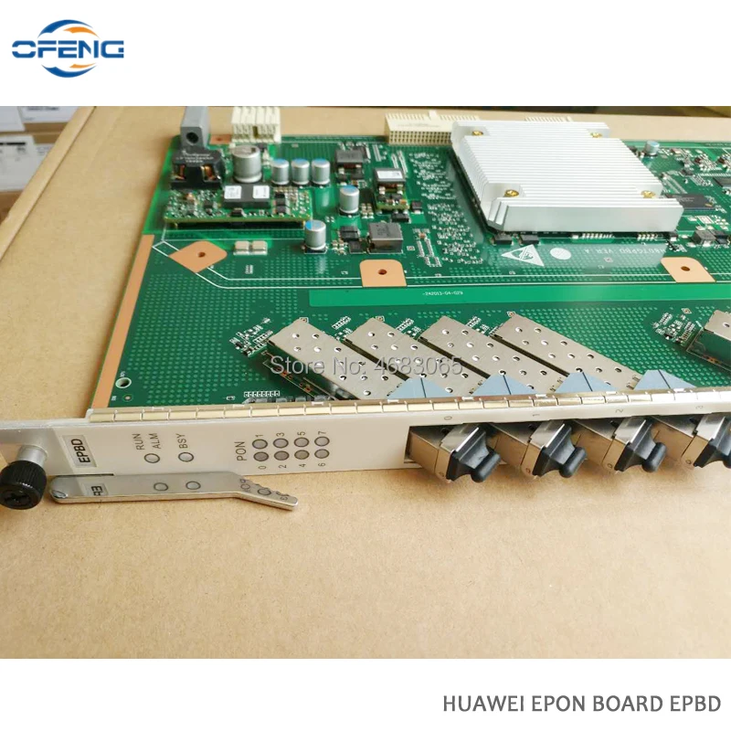 

Сервисная плата Huawei H809EPBD, 8 портов, интерфейсная плата EPON OLT, используется для Huawei EPON OLT MA5608T MA5683T MA5680T