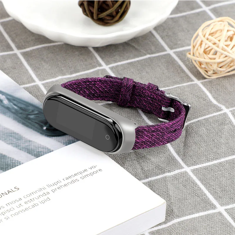 Аксессуары для mi band 4, браслет pulseira mi band 4, 3, ремешок для смарт-часов, сменный нейлоновый Браслет Для xiaomi band 4, браслет correa, ремешок