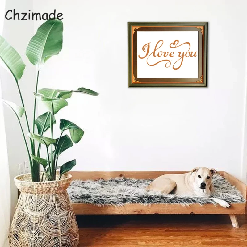 6 шт./лот самоклеящаяся трафаретная печать для рисования подушек