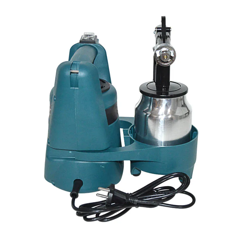 Электрический пистолет распылитель HD3010 краски для латекса 1 0 мм ручной с защитой