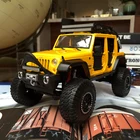 Maisto 1:24 джип Вранглер модифицированная версия сплава Модель автомобиля литье под давлением модель автомобиля Моделирование Украшение автомобиля коллекция Подарочная игрушка