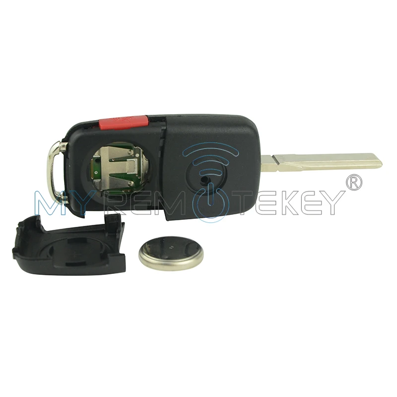 Автомобильный ключ Remtekey 2 шт. 5K0837202AE 315 м для VW Bettle CC EOS Golf Jetta Passat Tiguan Touareg 2014 2015