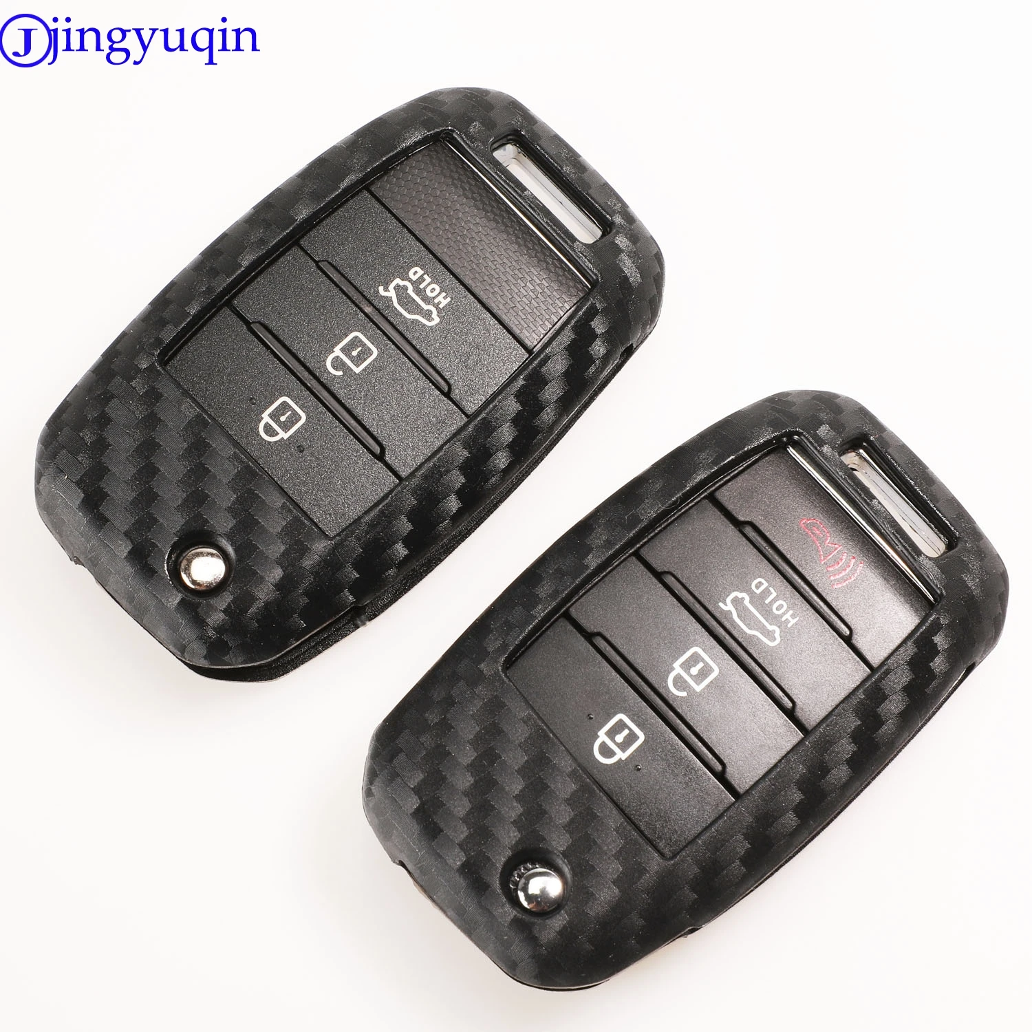 Силиконовый чехол jingyuqin для KIA Ceed K3 K4 K5 Sportage R QL KX5 Sorento KX3 KS3 RIO Cerato Optima Frote Soul |