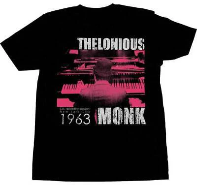 Thelonious Monk CBS 1963 крутой джазовый музыкант музыка мужская футболка |