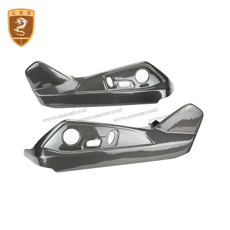 

Car Interior Accessories Dry Carbon Kit Fit For Lamborghini Aventador Lp700 Seat Side Panel 2011-2014