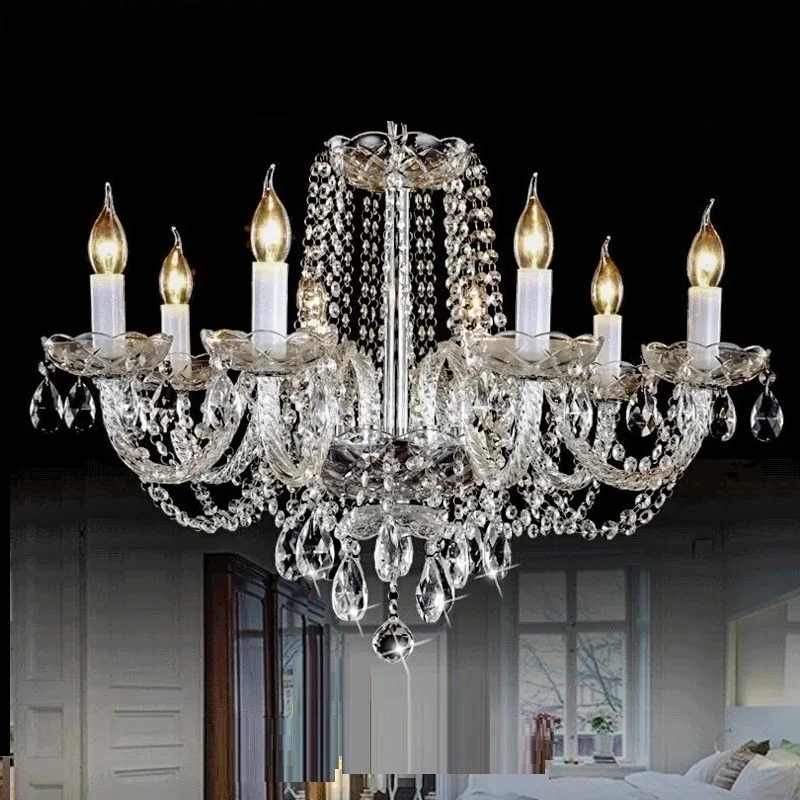 Хрустальный светильник в современном стиле люстра для дома кулоны гостиной