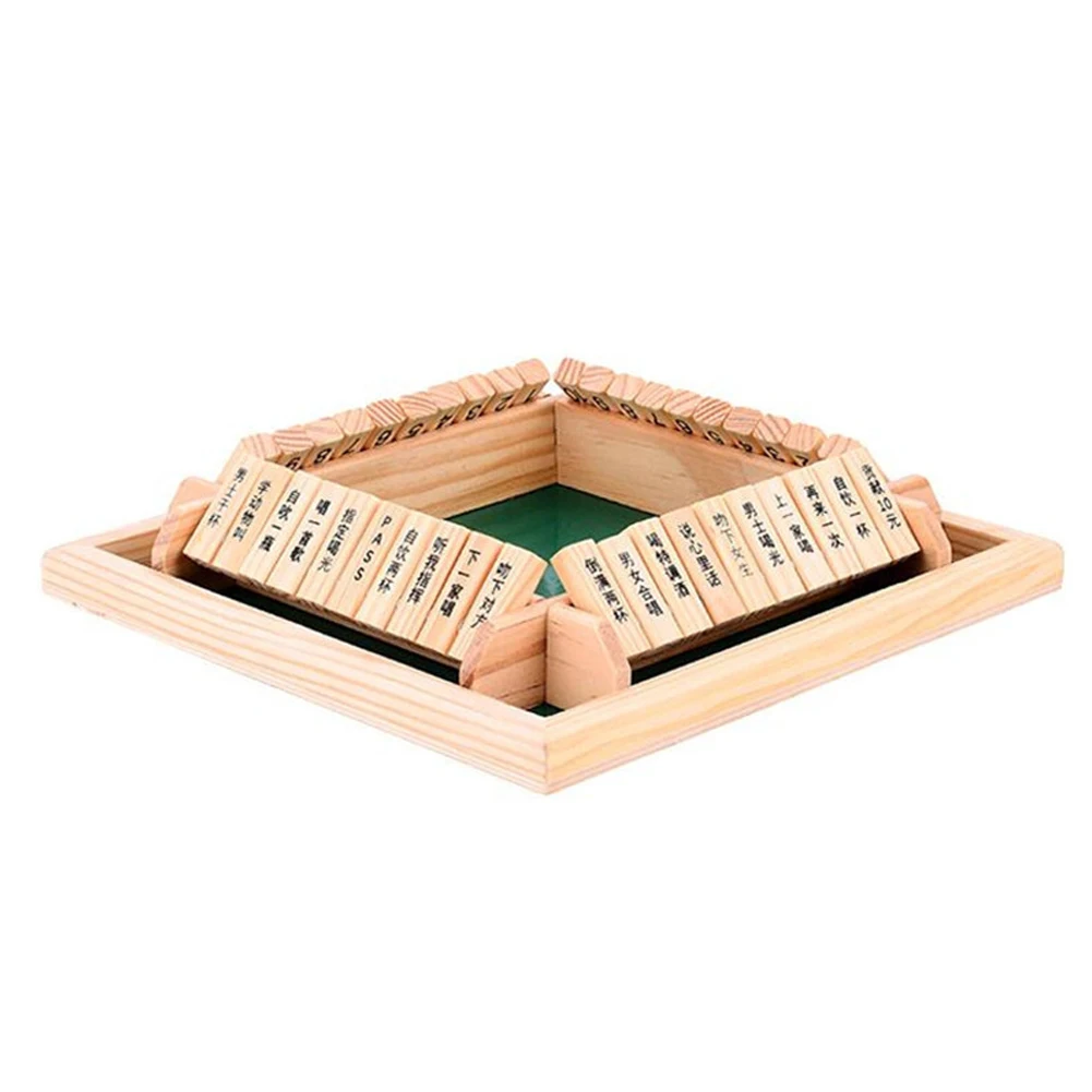 Настольная игра Питьевая дети заткнутая коробка Детский номер Подарок Смешная