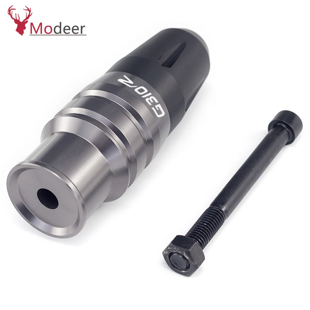 Мотоцикл выхлопная рама защита от падения слайдер анти-краш Pad CNC для HONDA CBR 600 900 1000