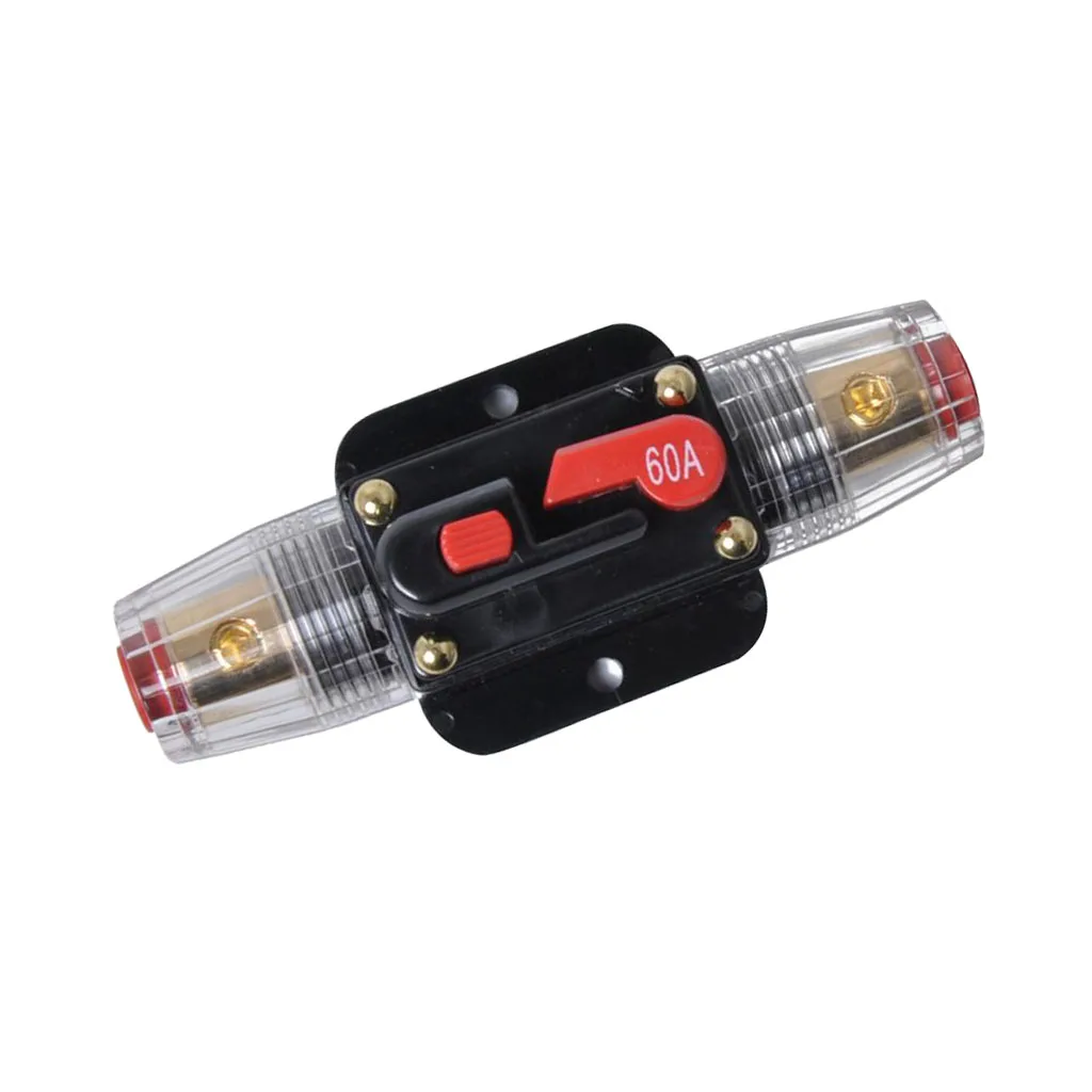 60A встроенный автоматический выключатель постоянного тока ручной сброс