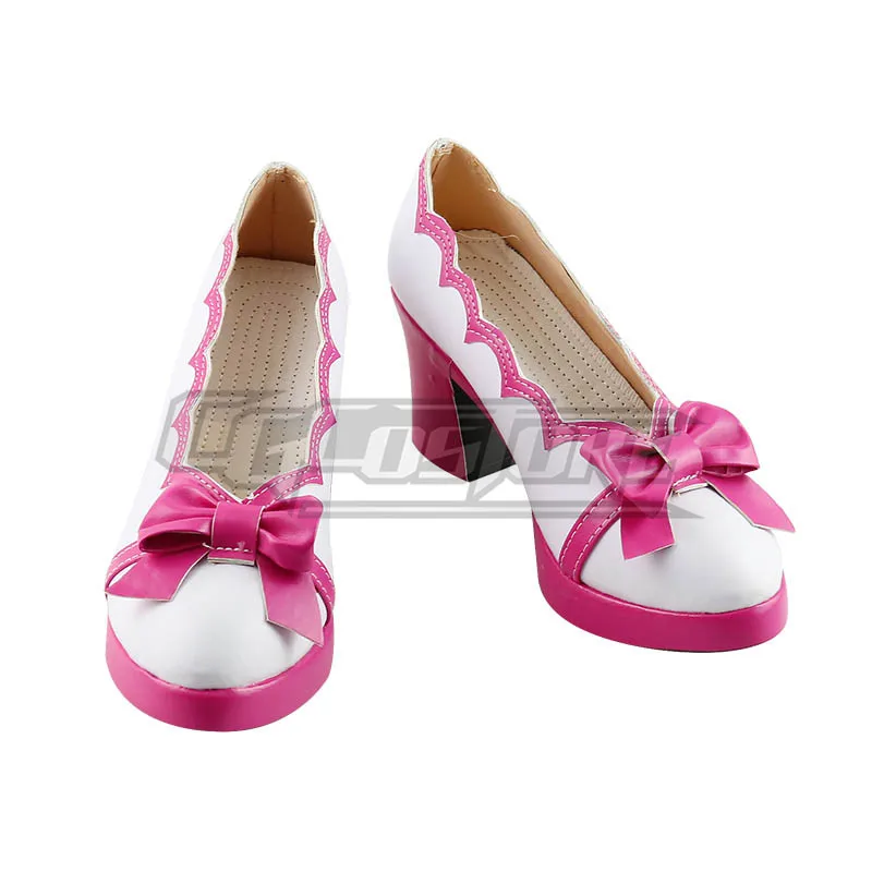 

Аниме Косплэй ботинки IDOLM @ STER Золушки, на день рождения доступен Kasuga); Костюм Мирай на Рождество и Хеллоуин; Бесплатная доставка ACS-1254