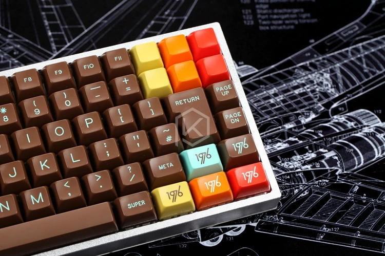 xd84 pro 75 eepw84 custom mechanical keyboard supports tkg tools underglow rgb pcb programmed kle kimera core lots of layouts free global shipping