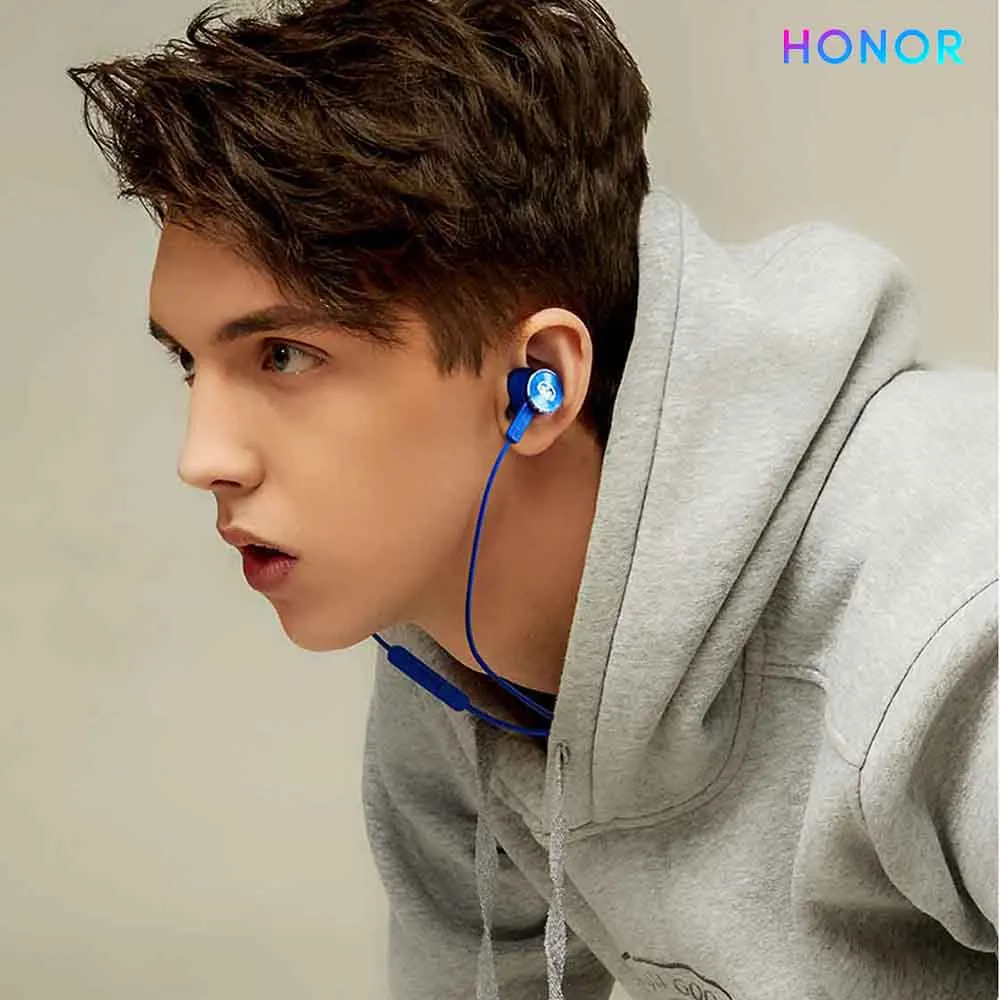 HONOR AM17 проводные наушники высокого Разрешение объем Управление не допускает