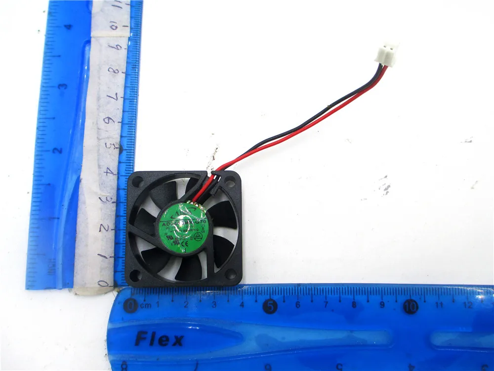 2 шт. оригинальный для ADDA AD0405MX-G70 4 см 4010 DC 5V 0.11A инвертор сервер PC чехол Вентилятор охлаждения тихий вентилятор