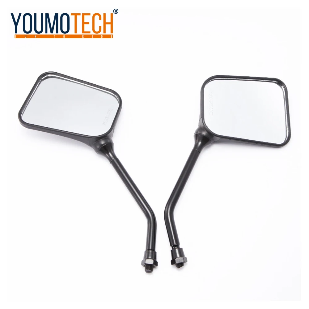 Универсальное зеркало заднего вида для мотоцикла 10 мм большой размер