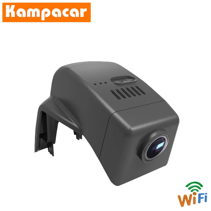 Kampacar HD Автомобильный Wifi видеорегистратор камеры для Volvo XC90 два видеорегистратора Мини два объектива Автомобильный Видеорегистратор Аудио Видео Регистратор рекордер Wifi