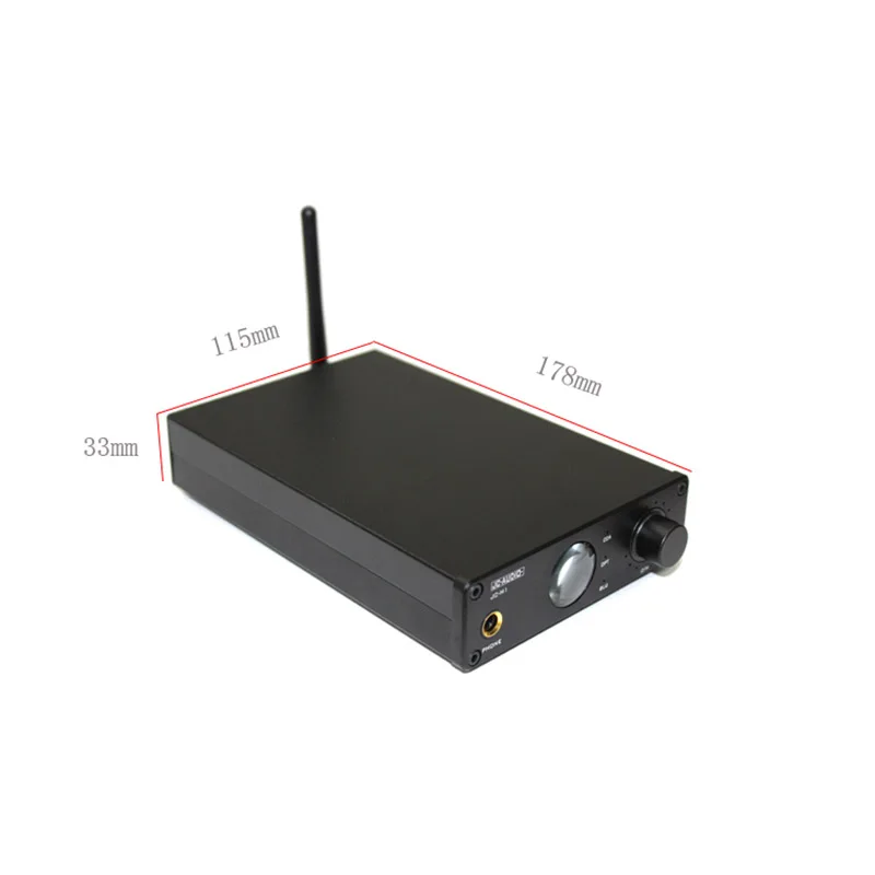 12AU7 трубка CSR8675 Bluetooth 5 0 ES9018 DAC декодер для автомобиля волоконно-коаксиальный вход
