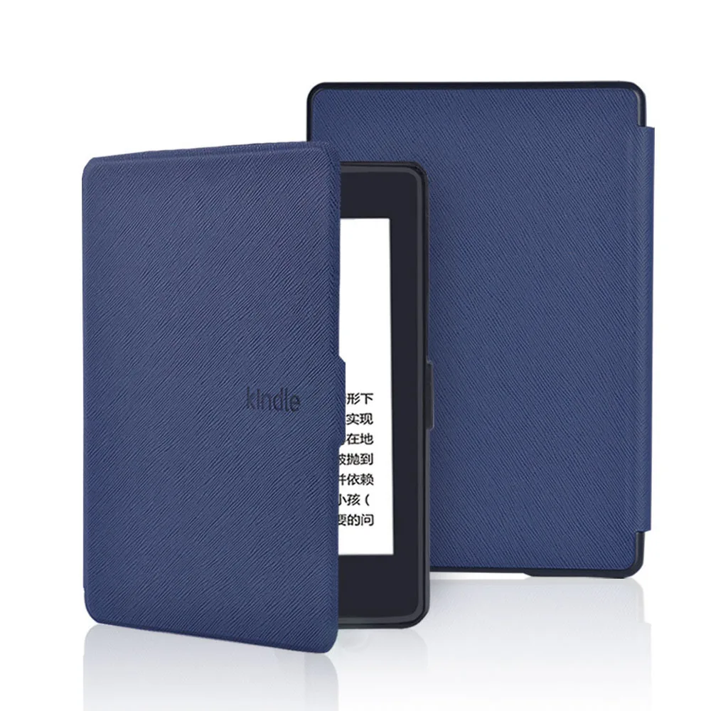 Чехол для Kindle 8 "Ultra Slim Smart Leather Protective" 8-го поколения 2016 года SY69JL с функцией автоматического включения/выключения