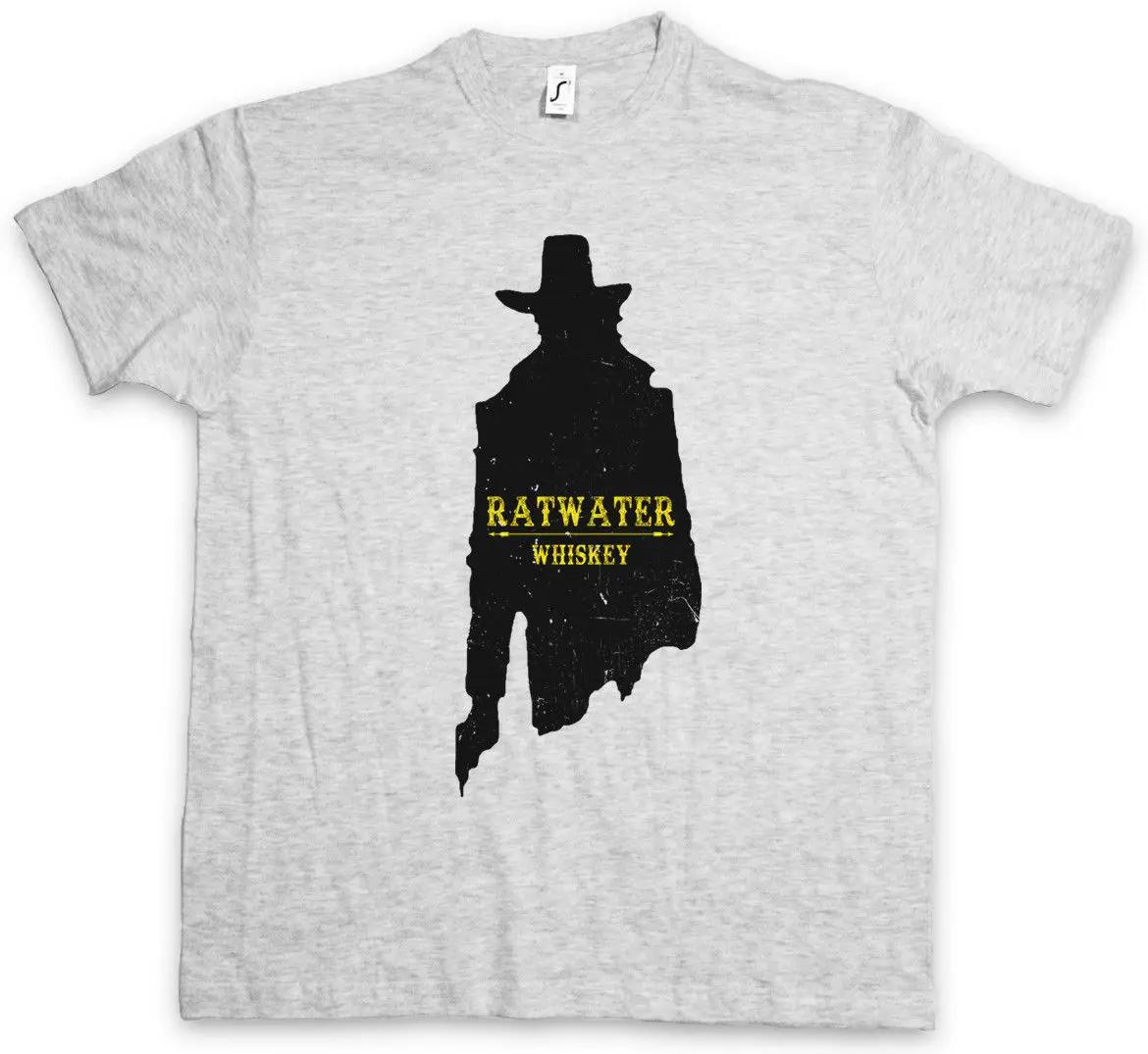 Футболка с виски RATWATER Jesse Comic Preacher Cassidy Custer Texas Garth мужская приталенная футболка для взрослых S XXxl|Мужские