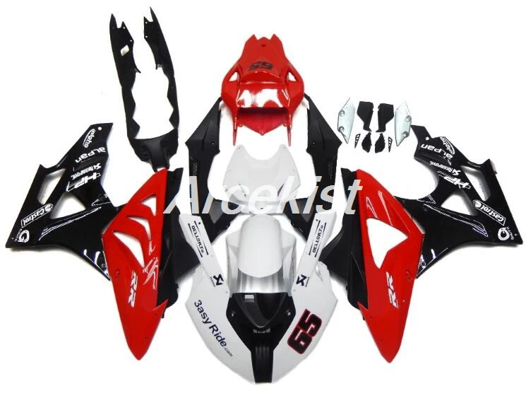 

Качество OEM Новое ABS Обтекатели комплект подходит для BMW S1000RR 2009 2010 2011 2012 2013 2014 Кузов Набор обтекатель на заказ красный гоночный велосипед