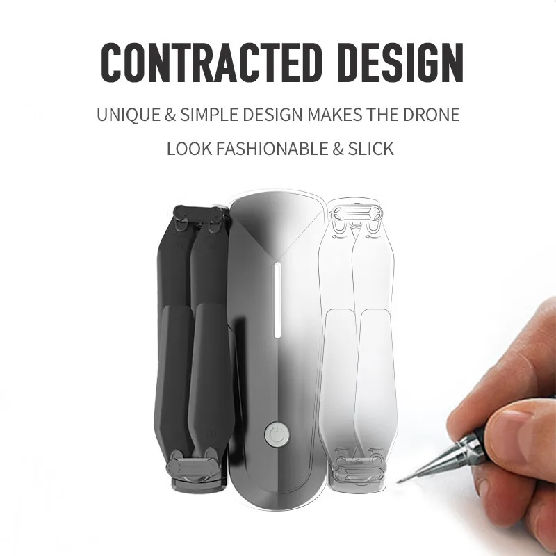 

GX5 Pro Drone FPV GPS 5G WiFi 4K HD Camera RC Quadcopter LED Anti-interference Remote Control Drones Foldable Dron Toys Foy Boys