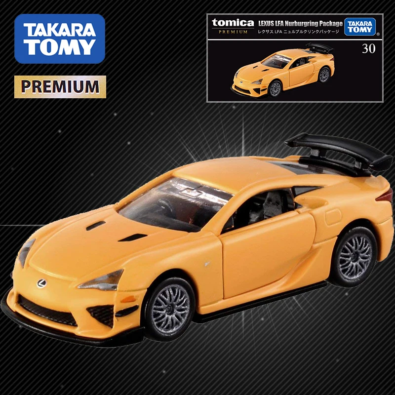 

Takara Tomy Tomica Lexus Lfa Mini Simulation Alloy Car Model Collections Decoration Sports Car Tp30 Kids Toys Boxed Gift