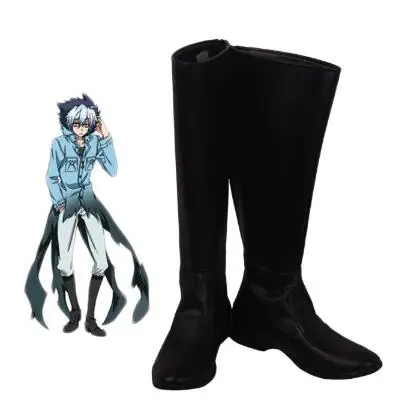 Обувь для костюмированной вечеринки SERVAMP Sleepy Ash Kuro Sloth Черные мужские туфли