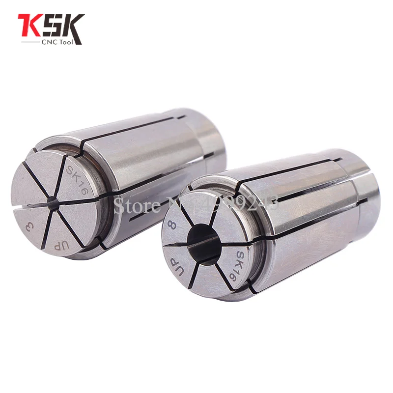 AAA 0 005 Высокая точность 1 шт SK10 Цанга 3 мм 10 SK16 16 1/8 цанга Для держатель CNC фрезерный
