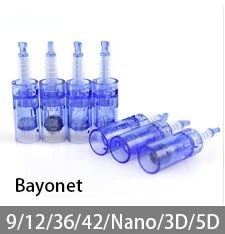 Винт Dr. pen Dr. pen ручка иглы картридж иглы наконечники нано иглы для электрической микро-прокатки Dr. Pen штамп терапия сужение пор