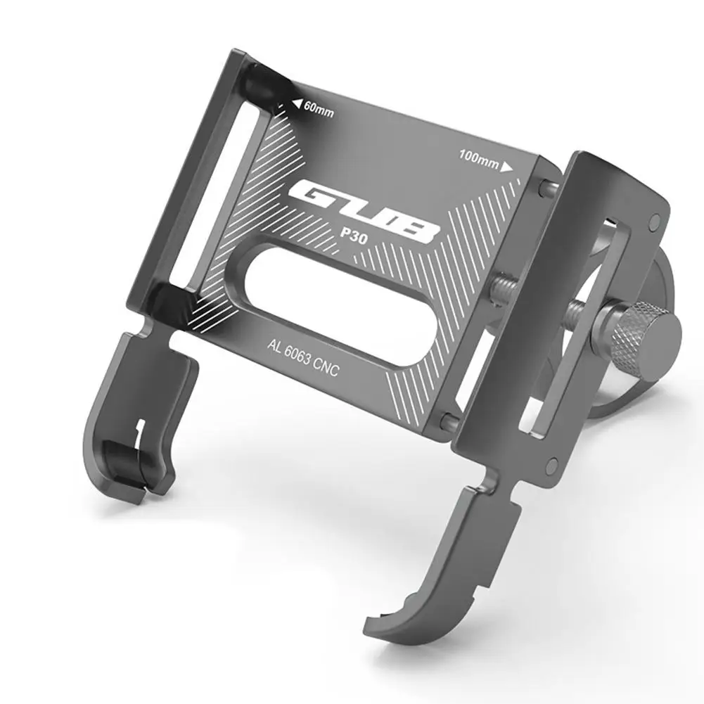 

GUB алюминиевый велосипедный держатель для телефона Регулируемая прочная велосипедная подставка для телефона кронштейн для смартфона