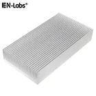 Алюминиевый радиатор высокой мощности, радиатор 80x27x160 мм, Охлаждающий радиатор для светодиодного усилителя мощности транзистора, IC MOSFET SCR и т. д.