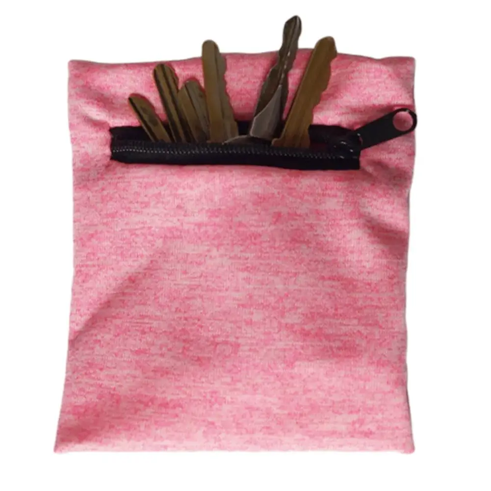 Multifunction Wrist Bag Cycling Running Key Breathable Sweat-absorbent Wallet Wristband With Zipper For Basketball Tennis | Спорт и