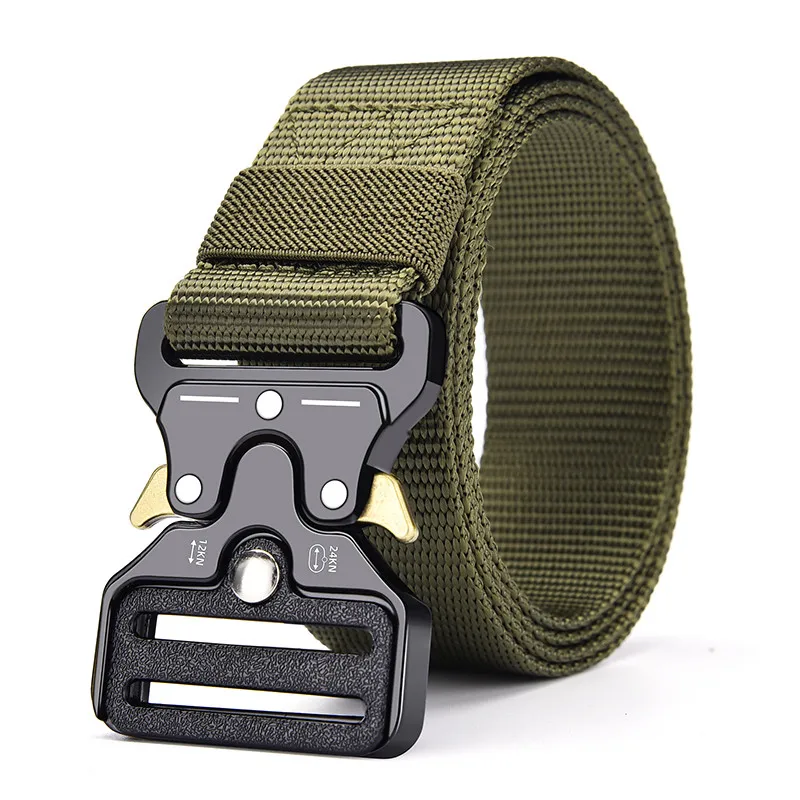 Тактический ремень Caze Kyts в Военном Стиле пояс-реггер веб-ремень для тяжелых