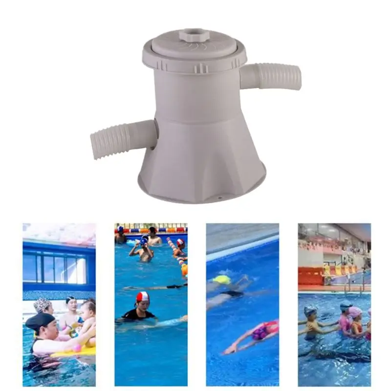 

HX5F Electric Swimming Pool Filter Pump Water Cleaning Tool Above Ground Pool US / EU Plug Promote Water Circulation Convenient