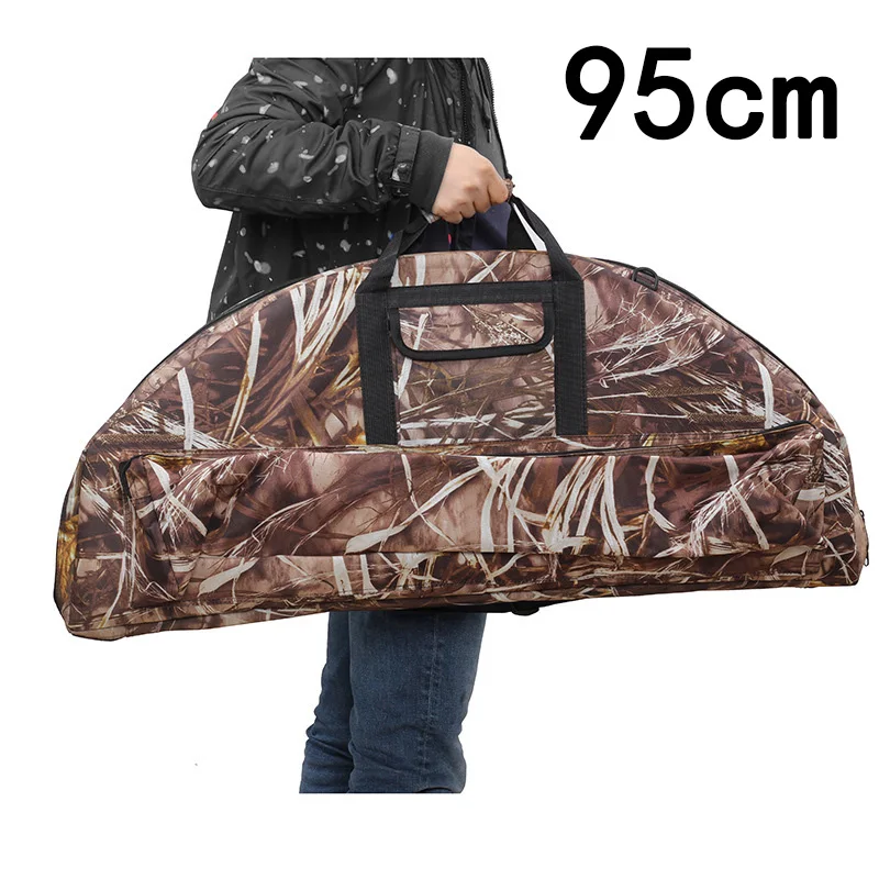 

Camouflage Archery Hunting Canvas Composite Bow Bag Holder Carrying Case