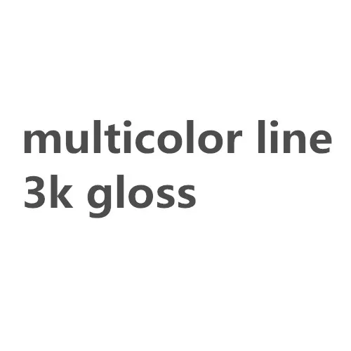 multicolor gloss Топ Углеродные дорожные велосипедные вилки 700c вилка 1-1/8 дюймов велосипедные части Сверхлегкий велосипедные аксессуары 3k отделка - Цвет: multicolor gloss
