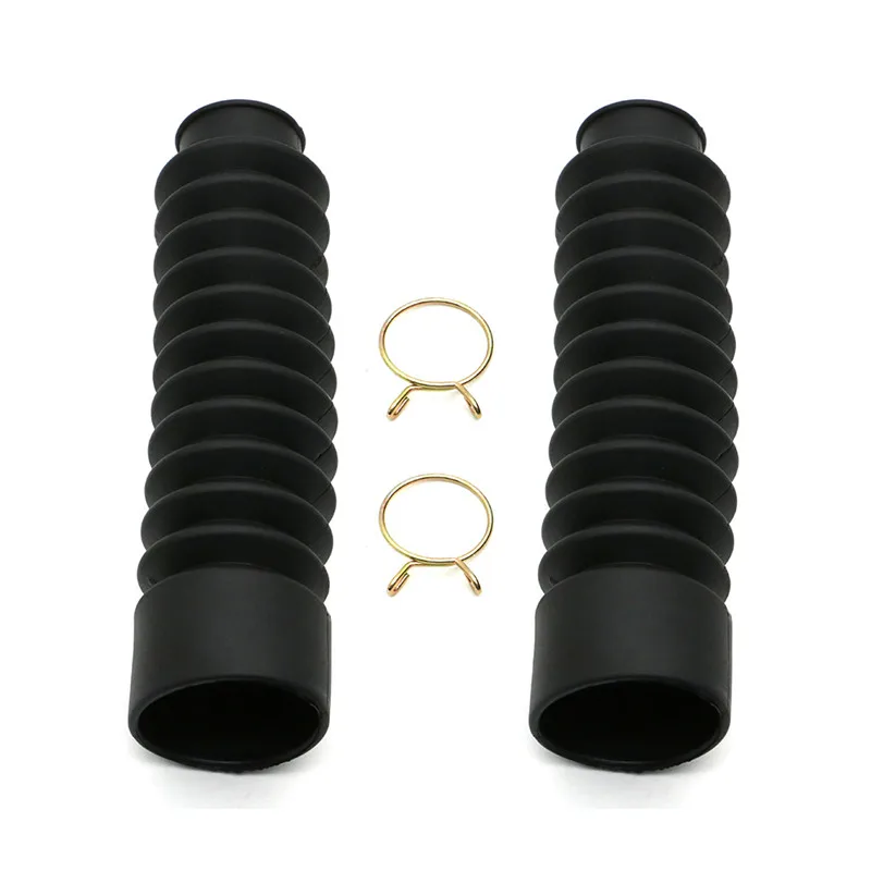 2 шт передняя вилка мотоцикла крышка гетры Gators загрузки Противоударная защита от