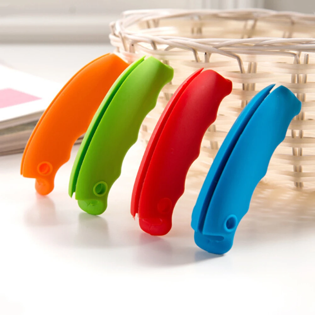 1 шт. Новая полезная силиконовая сумка конфетных цветов почтальон для овощей не