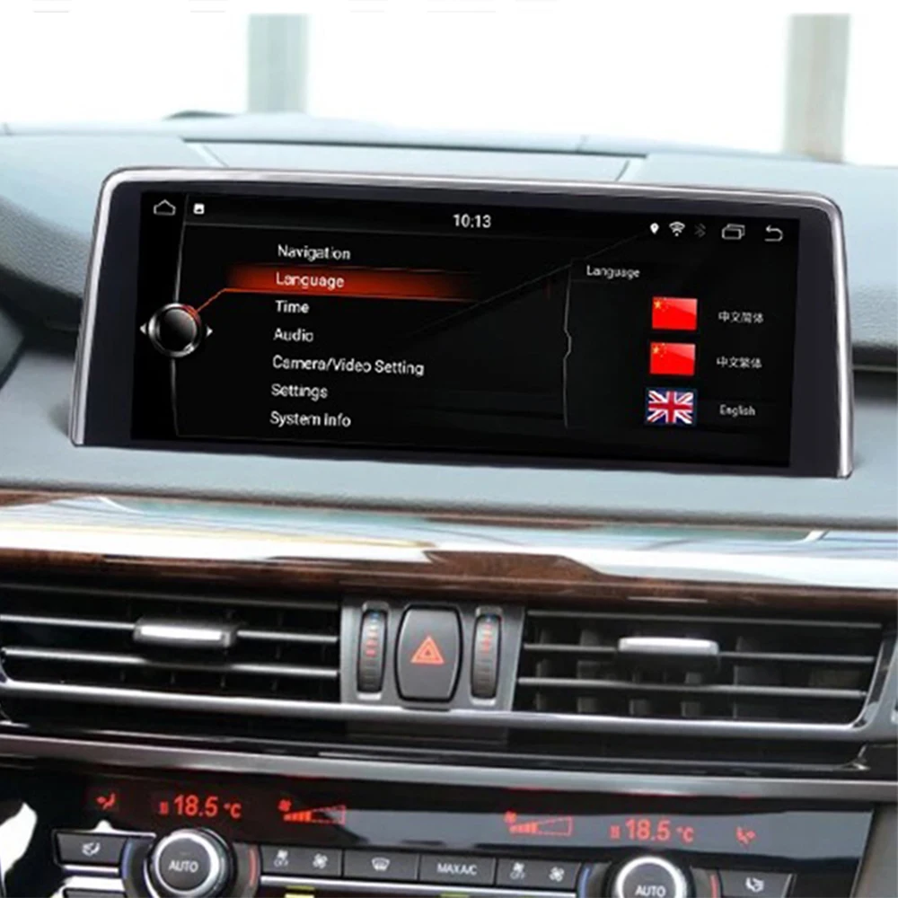 ZJCGO Автомобильный мультимедийный плеер стерео GPS DVD Радио Навигация Android экранная