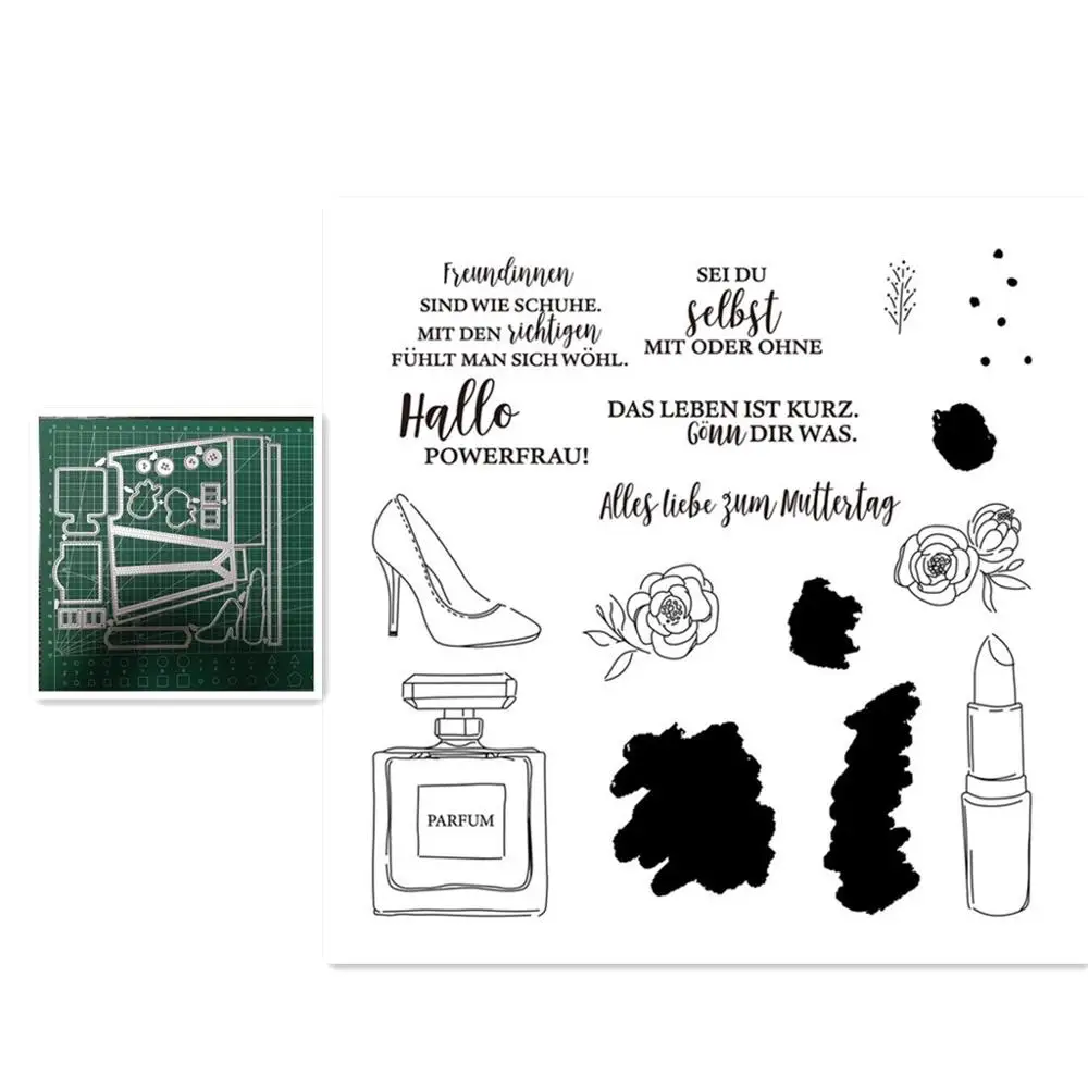 

German Dies Metal Cutting Dies and Stamps Stencils for DIY Scrapbooking Dies Stamp/photo album Decorative Embossing Dies