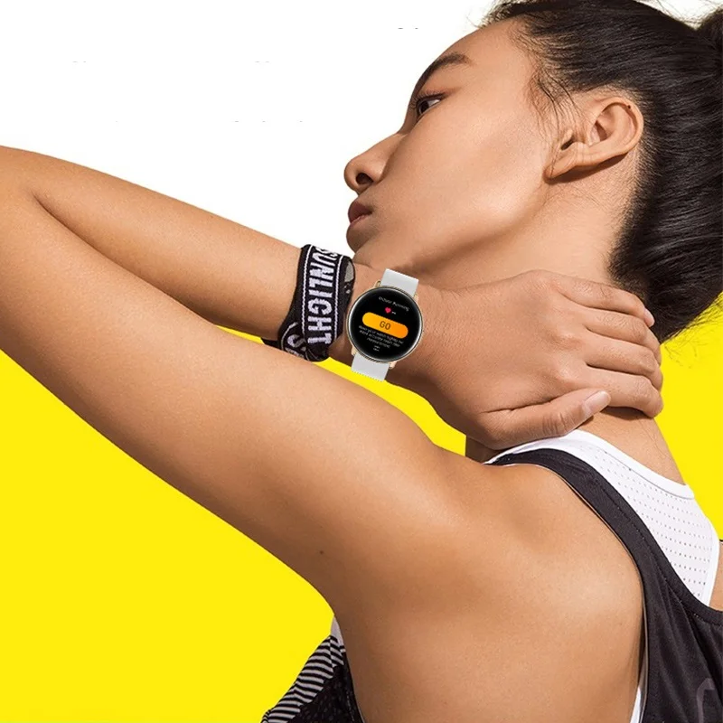 

2021 Smart Watch Activity Fitness Pedometer Health Heart Rate Sleep Tracker IP68 Waterproof Sport Watch for Men Women Smartwatch