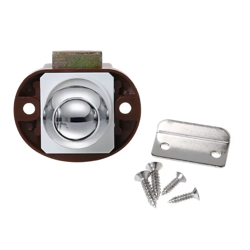 

3XUB Car Push Lock RV Caravan Boat Motor Home Cabinet Drawer Latch Button Locks