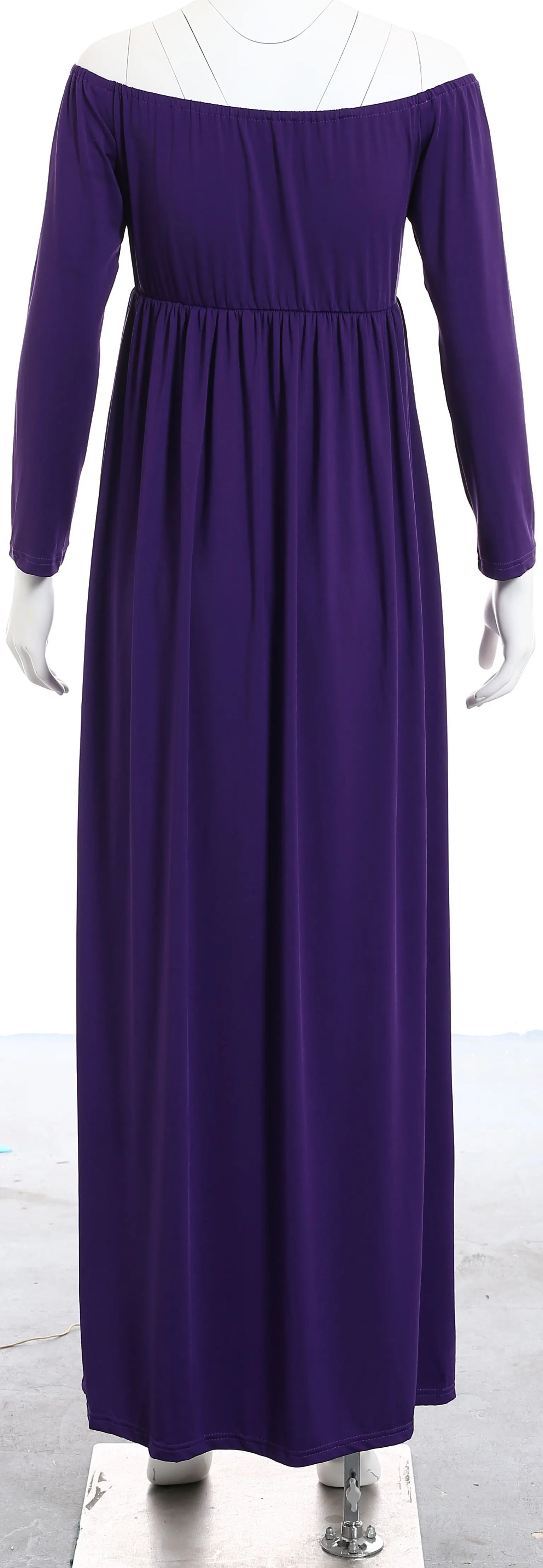 

Fashion Pregnancy Dress Photography Maternity Dresses for Baby Showers Pregnant Women Long Sleeve Maxi Dress for Photo Shoot