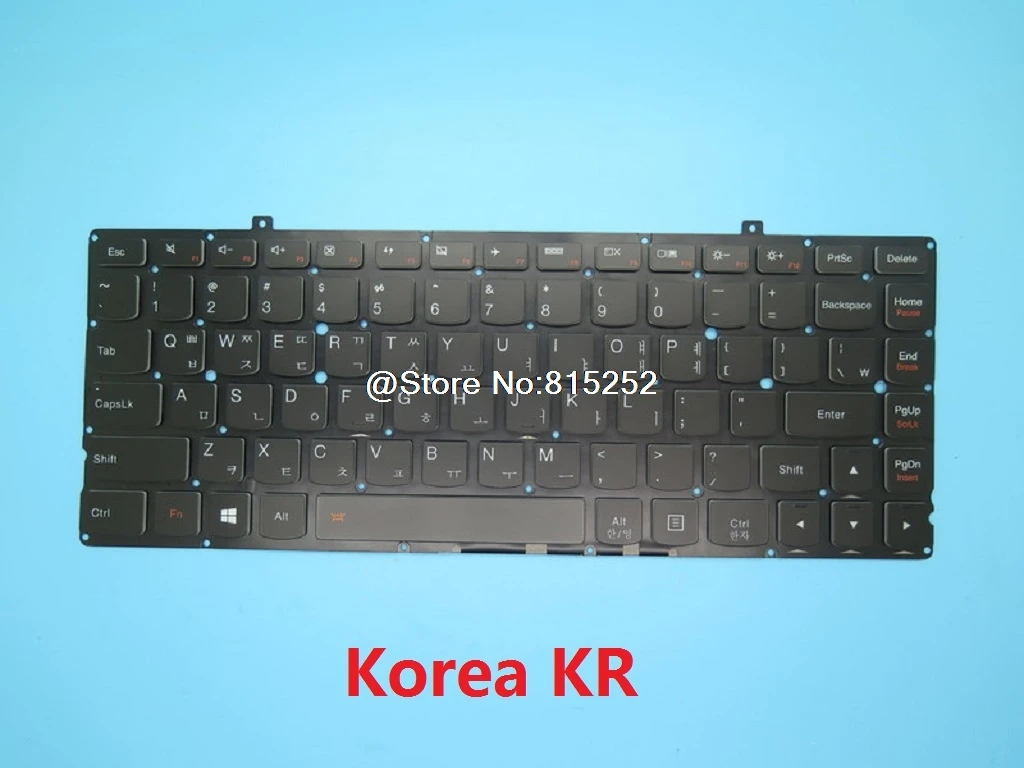 Клавиатура для ноутбука Lenovo Yoga 2 pro 13 Германия GR Португалия PO PT Бельгия BE Spain SP с